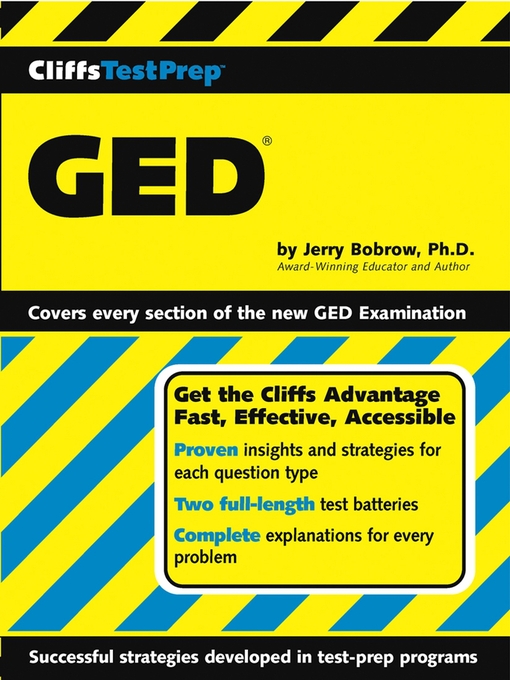 Title details for CliffsTestPrep GED by Jerry Bobrow, Ph.D. - Available